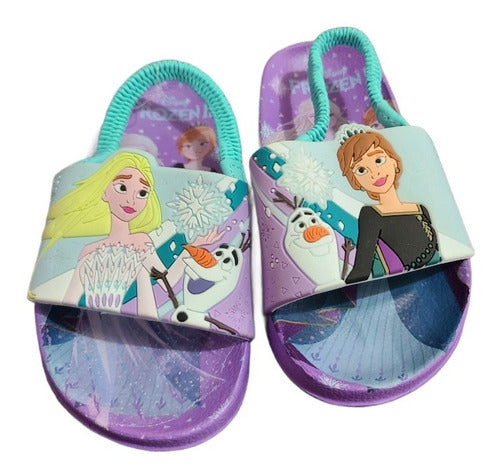 Sandalias Niña Disney Frozen Elsa Ana Olaf Playa