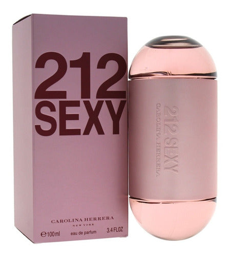 212 Sexy Dama Carolina Herrera 100 Ml Edp Spray - Original