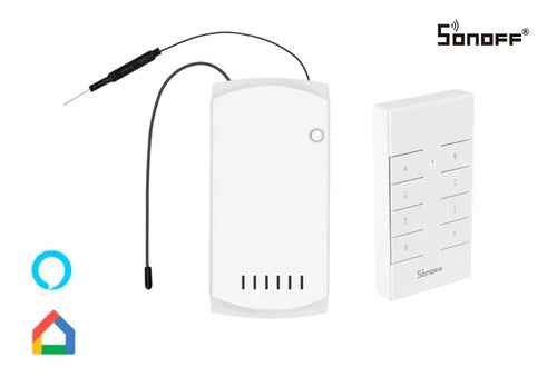 Interruptor Inteligente Sonoff Ifan03 P/ventilador De Techo