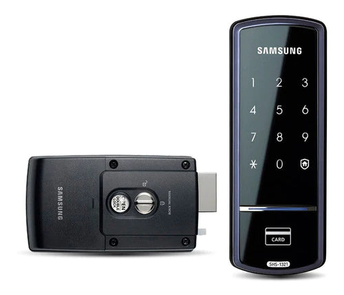 Cerradura Inteligente Samsung Smart Shs-1321 + Llaves Rfid