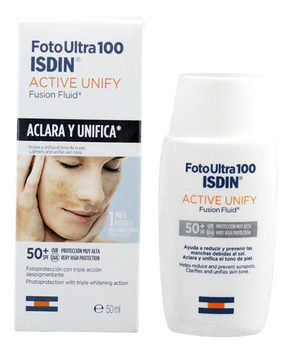 Fotoultra100 Active Unify Fusion Fluid S/color Spf100+c/50ml