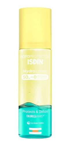 Fotoprotector Isdin Hydrolotion Fps50 200 ml