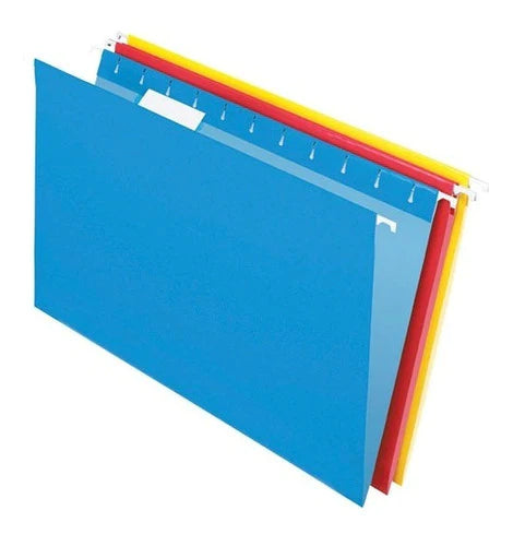 Folder Papel Oficio Pendaflex Colgante Color Surtido C/25 Pz