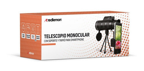 Telescopio Para Celular Universal Soporte Tripié Redlemon