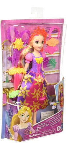Rapunzel Corte Y Peinado Disney Princesas