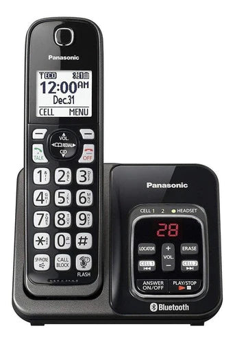 Teléfono Inalámbrico Panasonic Kx-tgd560 Negro