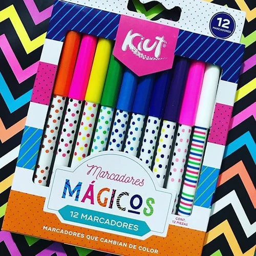 Kiut Mágicos + Colección Completa Colores Kiut -36 Pzas