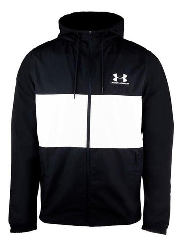 Chamarra Under Armour Sportstyle Wind Hombre Deportivo