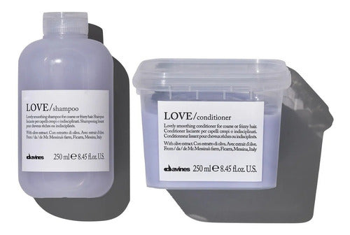 Davines Duo Love Shampoo + Conditioner 250ml C/u