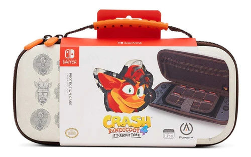 Estuche Nintendo Switch Edicion Crash Bandicoot 4