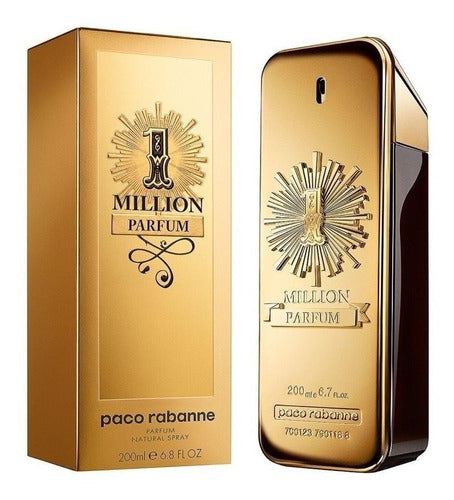 Paco Rabanne 1 Million Eau De Parfum 200 ml Para  Hombre