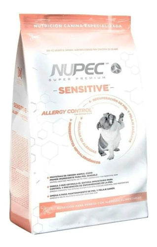 Nupec Sensitive Perro Todos Los Tamaños Sabor Mix Bolsa 8kg