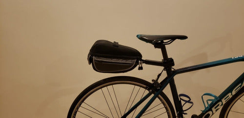Bolsa Trasera De Asiento Con Portaequipajes Para Bicicleta