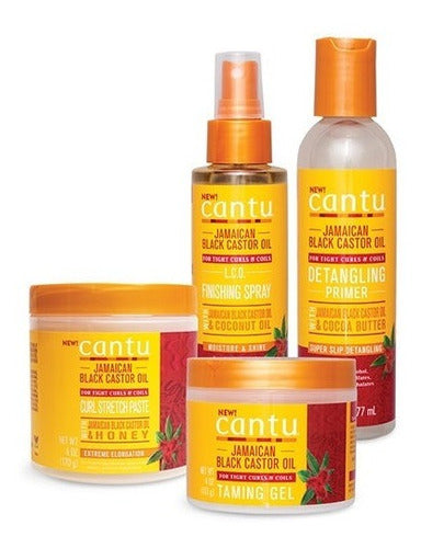 Cantu Spray Oil Finishing Jamaican Black Castor & Coconut