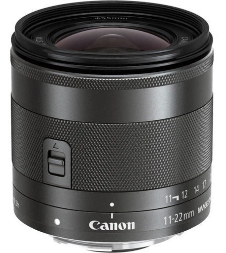 Canon Ef-m 11-22mm F/4-5.6 Is Stm