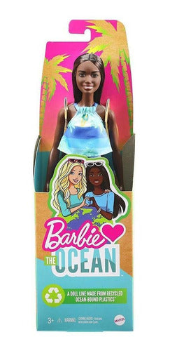 Barbie Malibu 50 Aniversario Ocean - Azul Grb35