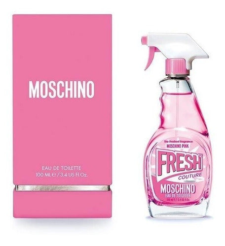 Moschino Fresh Pink Edt 100ml