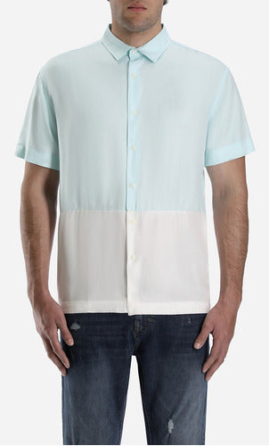 Camisa Manga Corta De Hombre C&a (3027571)