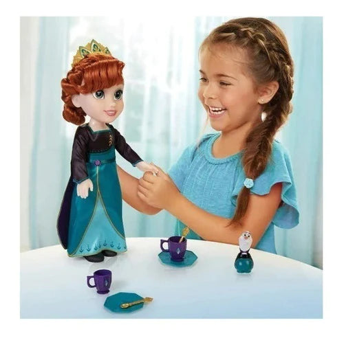 Princesa Disney Anna Y Olaf Película 2 Con Accesorios