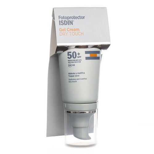 Fotoprotector Isdin Dry Touch Gel Cream En Gel/crema Fps50 X 50 ml