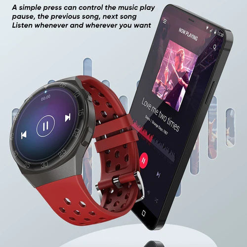 Reloj Inteligente Lige Impermeable Con Bluetooth P/hombre