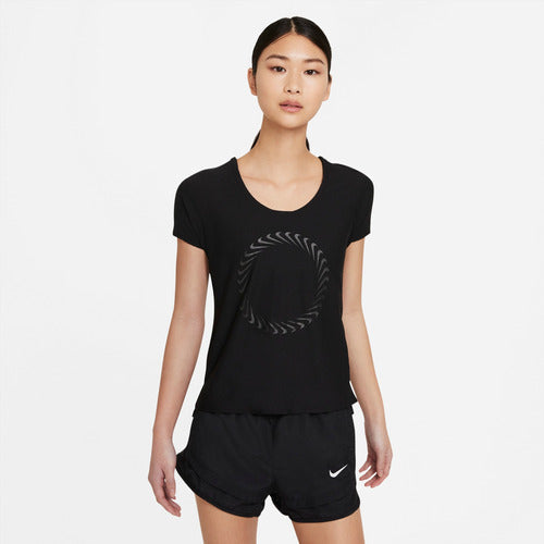 Camiseta De Running Para Mujer Nike Icon Clash Miler