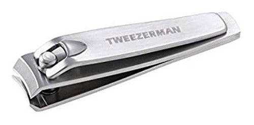 Cortauñas Tweezerman Stainless Steel Fingernail Clipper