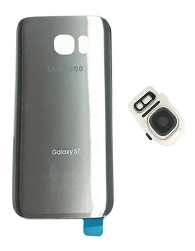 Reemplazo Tapa Trasera De Y Cámara Con Lente Para Samsung Ga