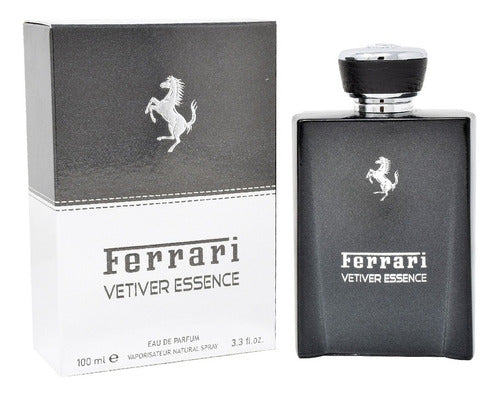 Perfume Ferrari Vetiver Essence 100 Ml Eau De Parfum