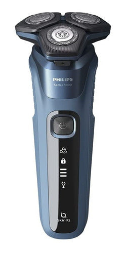 Afeitadora Philips Oneblade Qp2510 Verde Lima Y Gris Marengo 100v