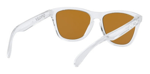 Lente Solar Oakley Sunglasses Frogskins Hombre 0oo9013