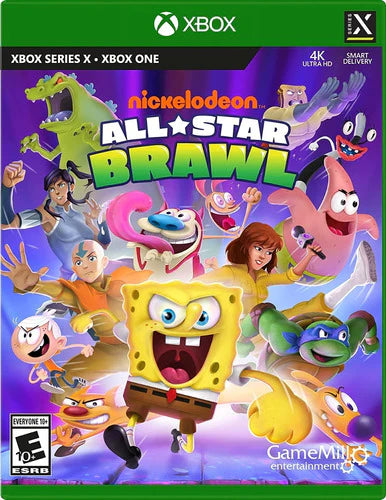..:: Nickelodeon All-star Brawl ::.. Xbox Series X | One Gw