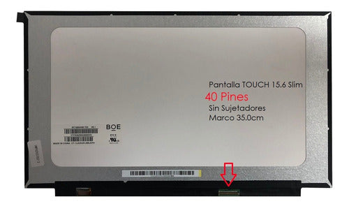 Pantalla Touch 15.6 Nt156whm-t03 V8.0 V8.1 15-dy1043dx