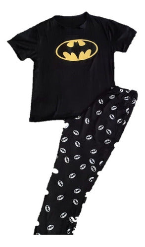 Pijama De Batman, Modelo De Dama O Caballero
