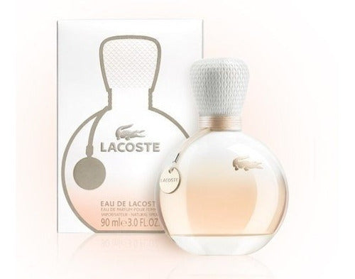 Perfume Eau De Lacoste 90ml Dama (100% Original)