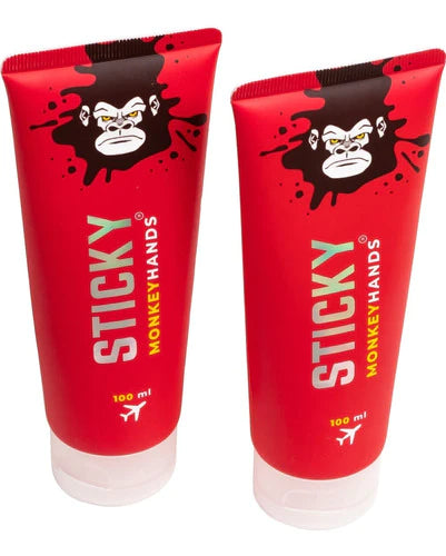 Monkey Hands Grip Sticky 100 Ml, (pack Of 2) Travel Size