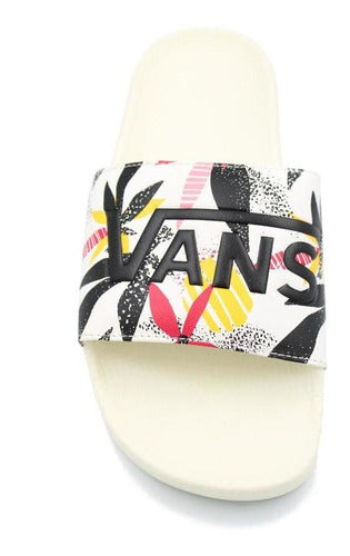 Sandalias Vans Tropic Palm Mujer Playa Baño Chanclas Slides