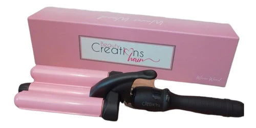 Beauty Creations Rizadora Waver Para Cabello Light Pink