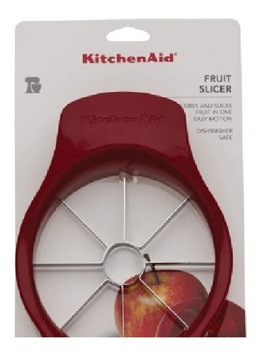 Kitchenaid Classic - Cortador De Frutas, Color Rojo