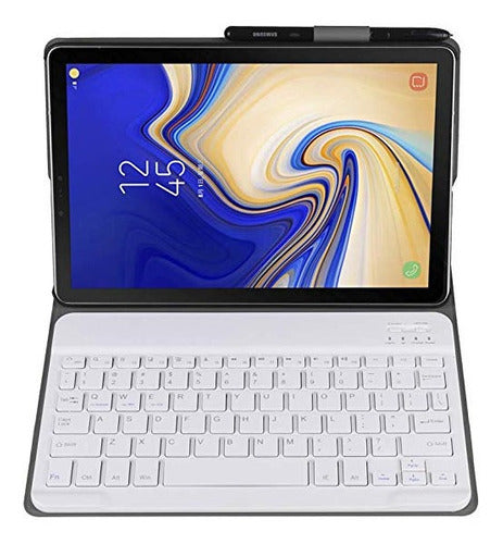 Funda C/teclado P/tableta Samsung  Tab A 10.1 T510/ 2019