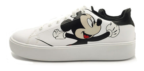Tenis Juvenil Zapato Mujer D Mouse T. 23, 24, 25 Y 26 Mickey