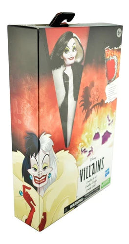 Cruella De Vil Villains Muñeca 28 Cm Hasbro