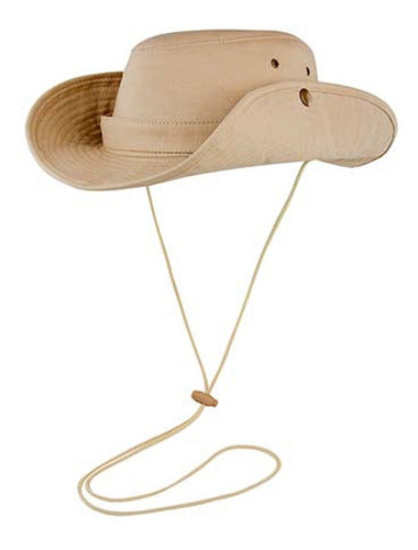 Sombrero De Algodón Ajustable Para Sol Pezca Caza Camping