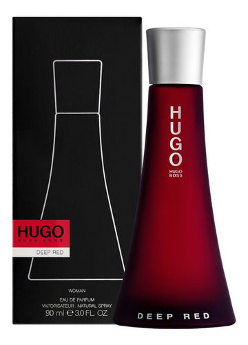 Hugo Boss Deep Red Eau De Parfum 90 ml Para  Mujer