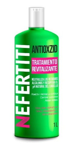 Nefertiti Antioxzid Tratamiento Revitalizante 1l - 2 Piezas