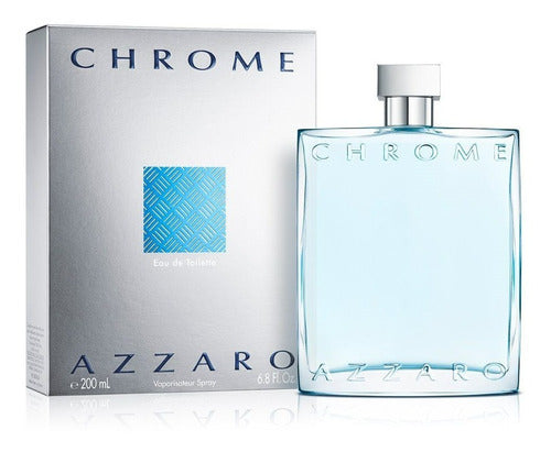 Azzaro Chrome Eau De Toilette 200ml