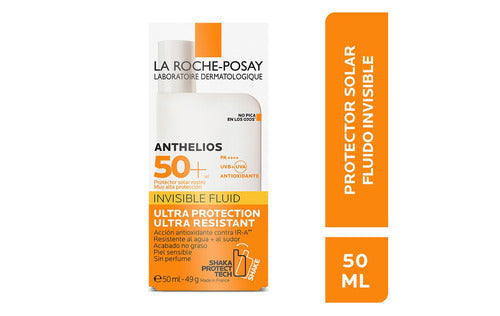 Anthelios Fluido Invisible Fps 50+  50ml