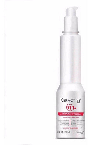 Nutrapel Keractive Tratamiento 911 - 3 Piezas