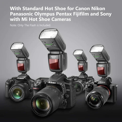 Flash Para Canon Y Nikon Neewer Nw561 Envío Inmediato