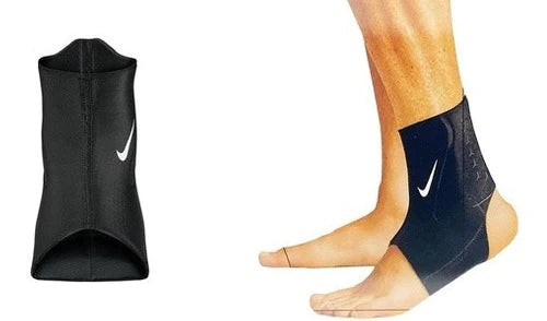 Tobillera De Compresión- Gym Cross Fit - Nike Pro - Dri Fit